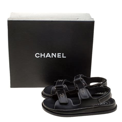 chanel shoes sandals|Chanel velcro sandals 2020 price.